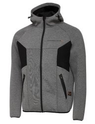 Реглан Savage Gear Tec-Foam Zip Hoodie, dark grey melange, розм. L Реглан Savage Gear Tec-Foam Zip Hoodie, dark grey melange, розм. L