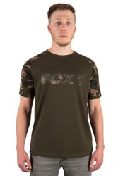 Футболка Fox Chest Print T-Shirt, camo/khaki разм. L Футболка Fox Chest Print T-Shirt, camo/khaki разм. L