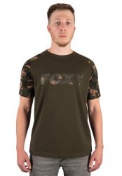 Футболка Fox Chest Print T-Shirt, camo/khaki разм. XL Футболка Fox Chest Print T-Shirt, camo/khaki разм. XL