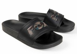 Шлепанцы Fox Sliders, black/camo разм. 44