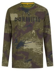 Футболка Navitas Identity Camo Long Sleeve T-Shirt разм. XL Футболка Navitas Identity Camo Long Sleeve T-Shirt разм. XL
