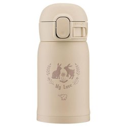 Термокружка Zojirushi SM-WP24CM 0,24л бежевая Термокружка Zojirushi SM-WP24CM 0,24л бежевая