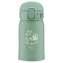 Термокружка Zojirushi SM-WP24GZ 0,24л зеленая Термокружка Zojirushi SM-WP24GZ 0,24л зеленая