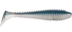 Силикон Keitech Swing Impact FAT 3,3" ea#22 Electric Silver Shiner