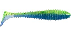 Силикон Keitech Swing Impact FAT 3,3" ea#17 Midnight Chart Back