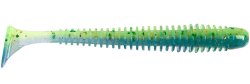 Силикон Keitech Swing Impact 4,5" ea#17 Midnight Chart Back