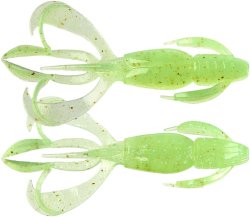 Силикон Keitech Crazy Flapper 4,4" - ea#19 Electric Chart Shad