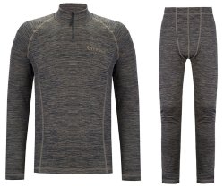 Термобілизна Viverra Bodyguard ZIP Sand Coal розм.L Термобілизна Viverra Bodyguard ZIP Sand Coal розм.L