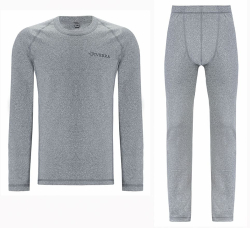 Термобелье Viverra Opti Heat, Grey разм.XXL Термобелье Viverra Opti Heat, Grey разм.XXL