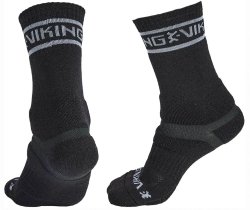 Носки Viking Fishing Magnus, черно-серые, разм.XXL (46-48) Носки Viking Fishing Magnus, черно-серые, разм.XXL (46-48)