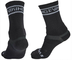 Носки Viking Fishing Magnus, черно-серые, разм.XL (43-45) Носки Viking Fishing Magnus, черно-серые, разм.XL (43-45)