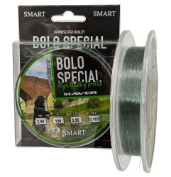 Жилка Maver Smart Bolo Special 150м 0,185мм Жилка Maver Smart Bolo Special 150м 0,185мм