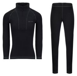 Термобелье женское Viverra Soft Warm ZIP Black разм. L Термобелье женское Viverra Soft Warm ZIP Black разм. L