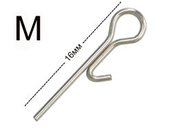 Шпилька для силикона Golden Catch Stinger Spike SS - M (10шт/уп)