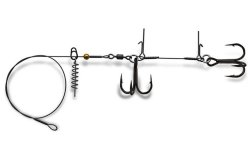 Монтаж для силикона Gurza Stinger Pike Rig Duo ST36 №2/0 BC