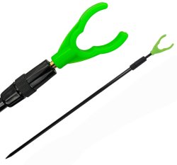 Стійка з утримувачем для вудлищ Carp Zoom Tele Bank Stick, 45-85см (CZ4205)