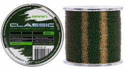 Леска Brain Classic Carp Line 3D (camo) 600м 0,25мм 15lb 6,6кг Леска Brain Classic Carp Line 3D (camo) 600м 0,25мм 15lb 6,6кг