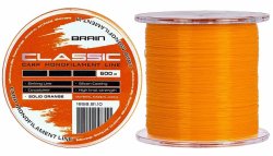 Леска Brain Classic Carp Line (solid orange) 600м 0,35мм 25lb 10,7кг Леска Brain Classic Carp Line (solid orange) 600м 0,35мм 25lb 10,7кг