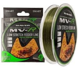 Леска Maver Smart MV-R Low Stretch Feeder Line 300м 0,22мм 4,65кг Леска Maver Smart MV-R Low Stretch Feeder Line 300м 0,22мм 4,65кг