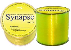 Жилка Katran Synapse Neon 1000м (neon-yellow) 0,309мм 15,55lb/7,05кг Жилка Katran Synapse Neon 1000м (neon-yellow) 0,309мм 15,55lb/7,05кг