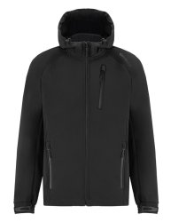 Куртка Viverra Softshell Infinity Hoody Black розм. L Куртка Viverra Softshell Infinity Hoody Black розм. L