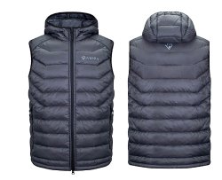 Жилет з капюшоном Viverra Warm Cloud Vest Grey - разм. M Жилет з капюшоном Viverra Warm Cloud Vest Grey - разм. M