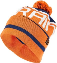 Шапка Brain з помпоном 56 - blue/orange Шапка Brain з помпоном 56 - blue/orange