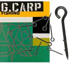 Игла для крепления насадок GC G.Carp Bait Sting 10мм (12шт/уп) Игла для крепления насадок GC G.Carp Bait Sting 10мм (12шт/уп)