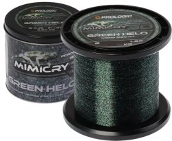 Жилка Prologic Mimicry 3D Green Helo 1000м 0,30мм 7,1 кг Жилка Prologic Mimicry 3D Green Helo 1000м 0,30мм 7,1 кг