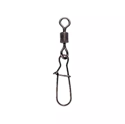 Застежка с вертлюгом Golden Catch Nice Snap with Swivel 1050BN - №01 (6шт/уп) Застежка с вертлюгом Golden Catch Nice Snap with Swivel 1050BN - №01 (6шт/уп)