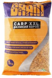 Підгодовування Brain Серія Standart - Carp XXL 1кг