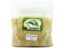 Прикормка Carp Baits Донная "База" светлая 3кг