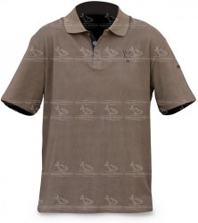 Футболка Fox Polo Shirt Brown разм.L Футболка Fox Polo Shirt Brown разм.L