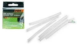 Трубка термоусадочная Fox Shrink Tube Clear 3.0-1.0мм CAC297