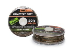 Поводковый материал Fox Edges Camotex Soft 25lb 20м Light Camo Поводковый материал Fox Edges Camotex Soft 25lb 20м Light Camo