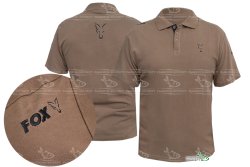 Футболка Fox Shirt Polo Gal Brown розм.XXXL