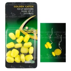 Кукурудза штучна Golden Catch Pop-Up Sweetcorn - Nat.Sweet Кукурудза штучна Golden Catch Pop-Up Sweetcorn - Nat.Sweet