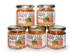 Горох консервований Super Corn 200мл Шоколад