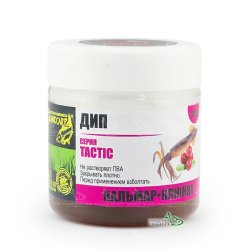Діп Grandcarp Tactic Кальмар-Журавлина 100мл