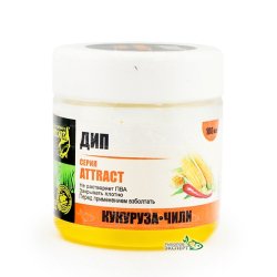 Дип Grandcarp Attract Кукуруза-Чили 100мл