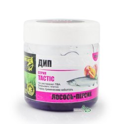 Діп Grandcarp Tactic Лосось-Персик 100мл