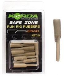 Кліпса Korda для ковзного оснащення Run Rig Rubber Gravel Кліпса Korda для ковзного оснащення Run Rig Rubber Gravel