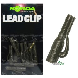 Клипса безопасная Korda Lead Clip Weed