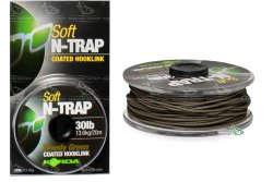 Повідцевий матеріал в оболонці Korda N-TRAP Soft 20м 20lb Weedy Green Повідцевий матеріал в оболонці Korda N-TRAP Soft 20м 20lb Weedy Green
