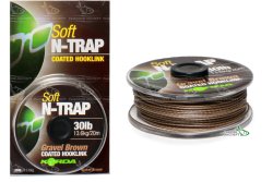Повідцевий матеріал в оболонці Korda N-TRAP Soft 20м 30lb Повідцевий матеріал в оболонці Korda N-TRAP Soft 20м 30lb