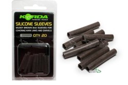 Силиконовая трубка Korda Silicone Sleeves brown