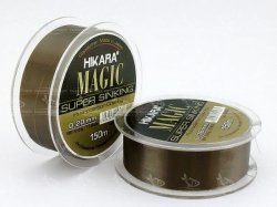 Леска Traper Hikara Magic Super Sinking FC Coated 150м 0,20мм Леска Traper Hikara Magic Super Sinking FC Coated 150м 0,20мм