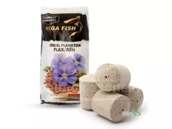 Злаковий планктон Mega Fish "Льон" (4шт/94г)