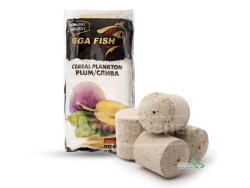 Злаковый планктон Mega Fish "Слива" (4шт/94г) Злаковый планктон Mega Fish "Слива" (4шт/94г)