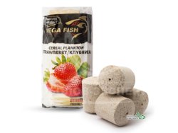 Злаковий планктон Mega Fish "Полуниця" (4шт/94г)
